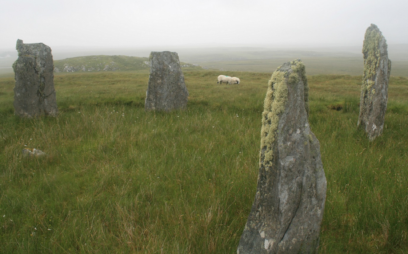 Image of Ceann Hulavig (Stone Circle) by postman