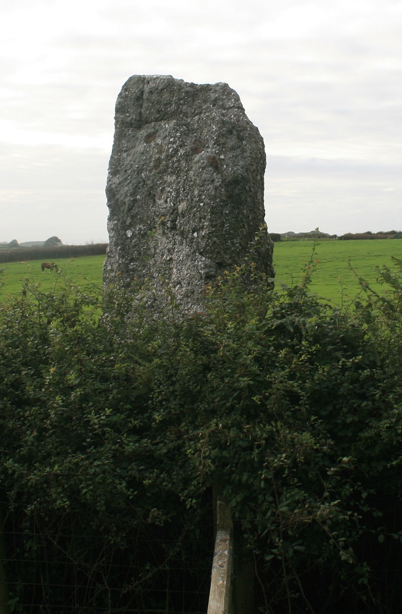 Image of Samson’s Jack (Standing Stone / Menhir) by postman