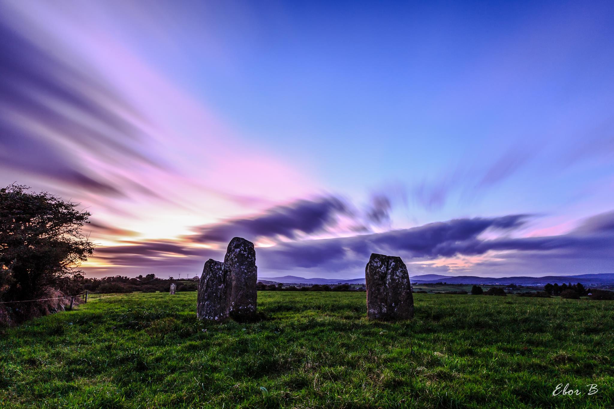 Image of Lettergorman (North) (Stone Circle) by Ebor