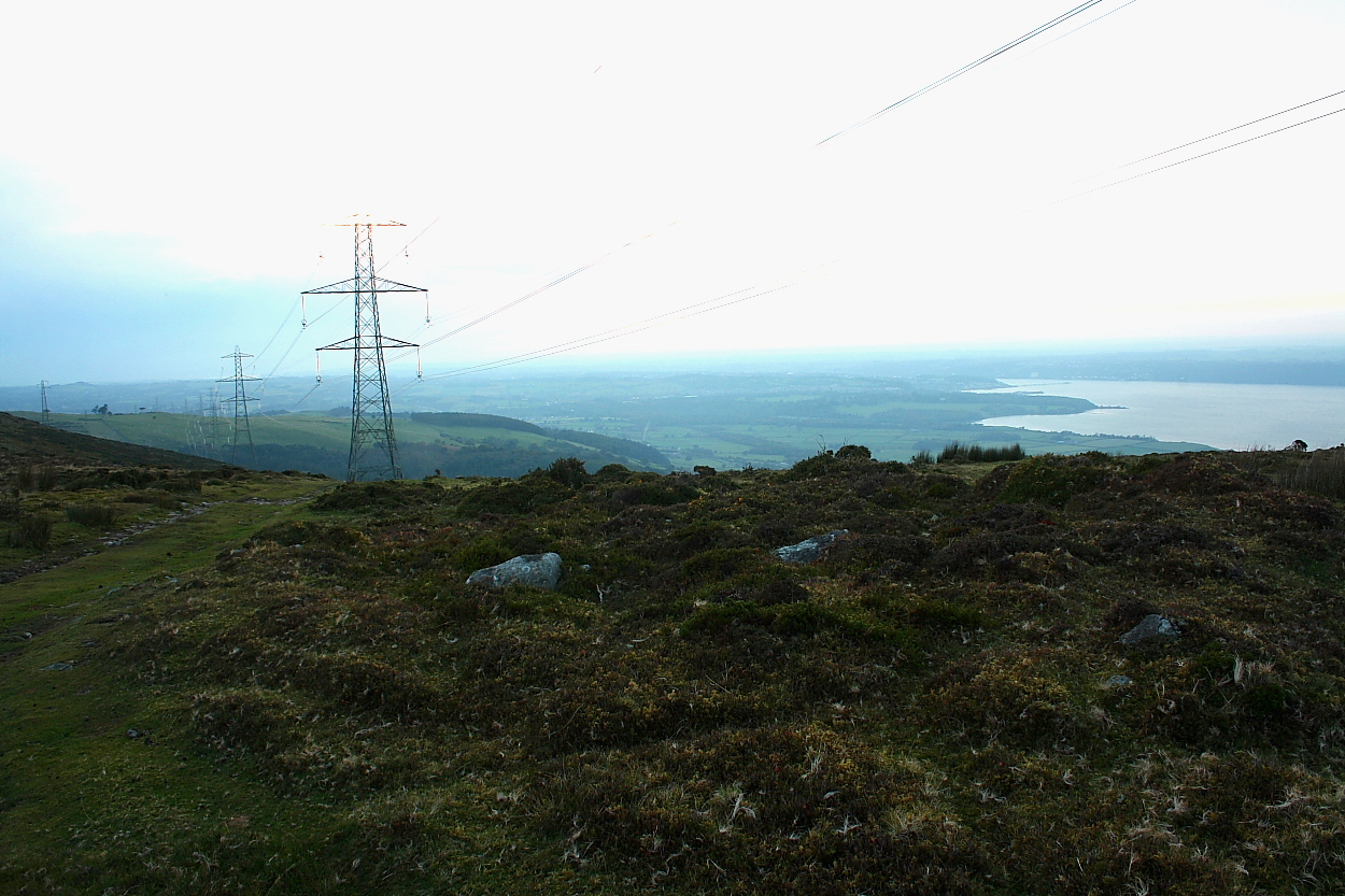 Image of Cairn above Ffridd Ddu (Round Cairn) by GLADMAN