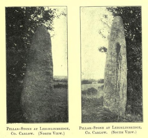 Image of Leighlinbridge (Standing Stone / Menhir) by Rhiannon
