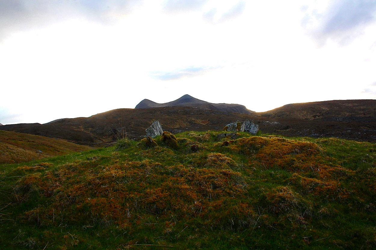 Image of Knockan (Chambered Cairn) by GLADMAN