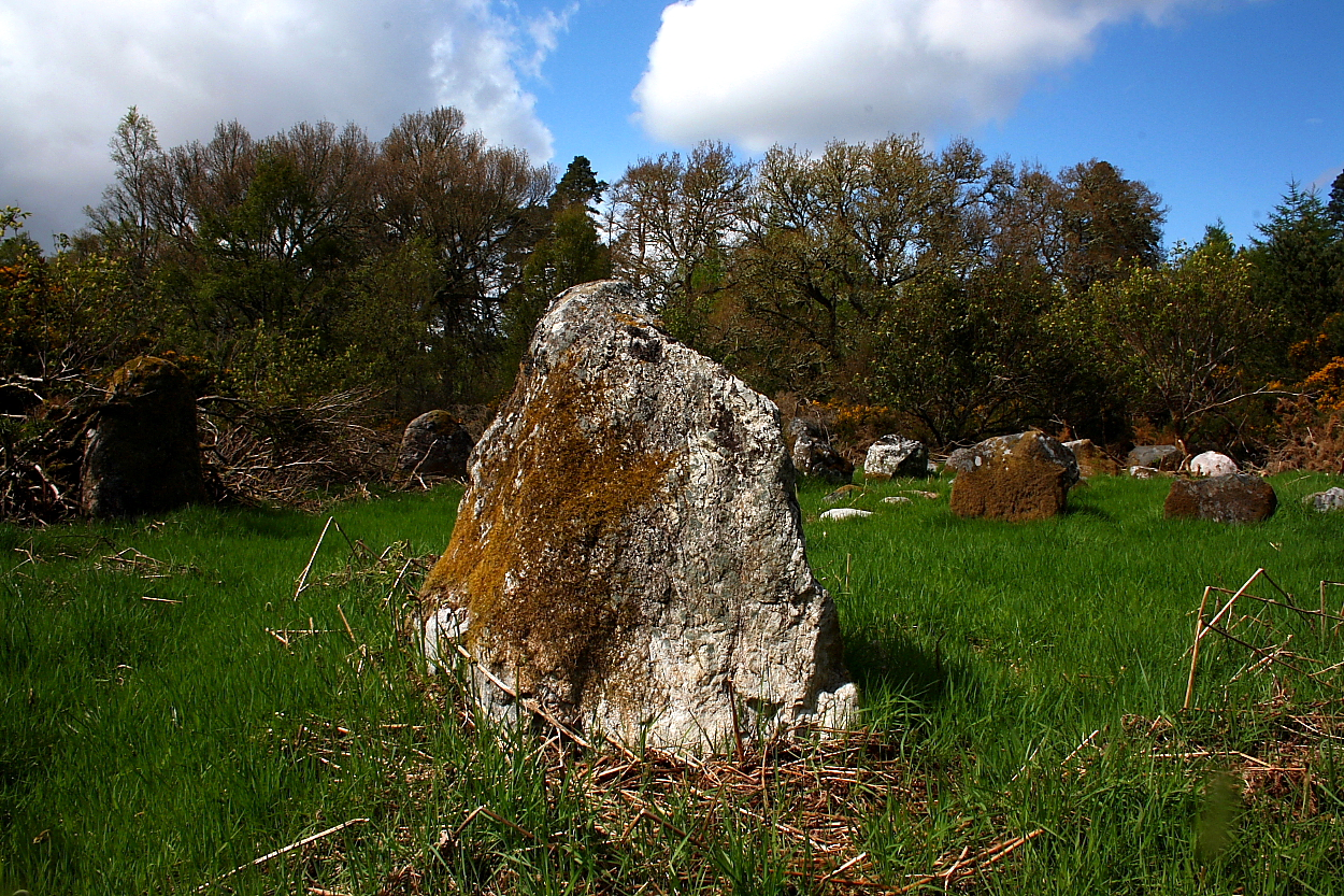 Image of Kinchyle of Dores (Clava Cairn) by GLADMAN