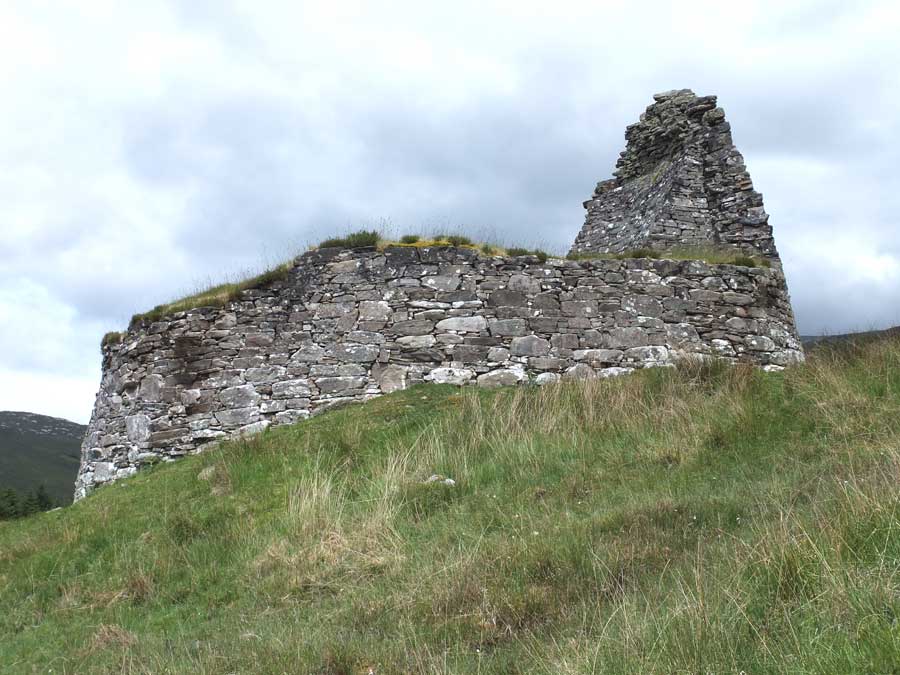 Image of Dun Dornadilla (Broch) by LesHamilton