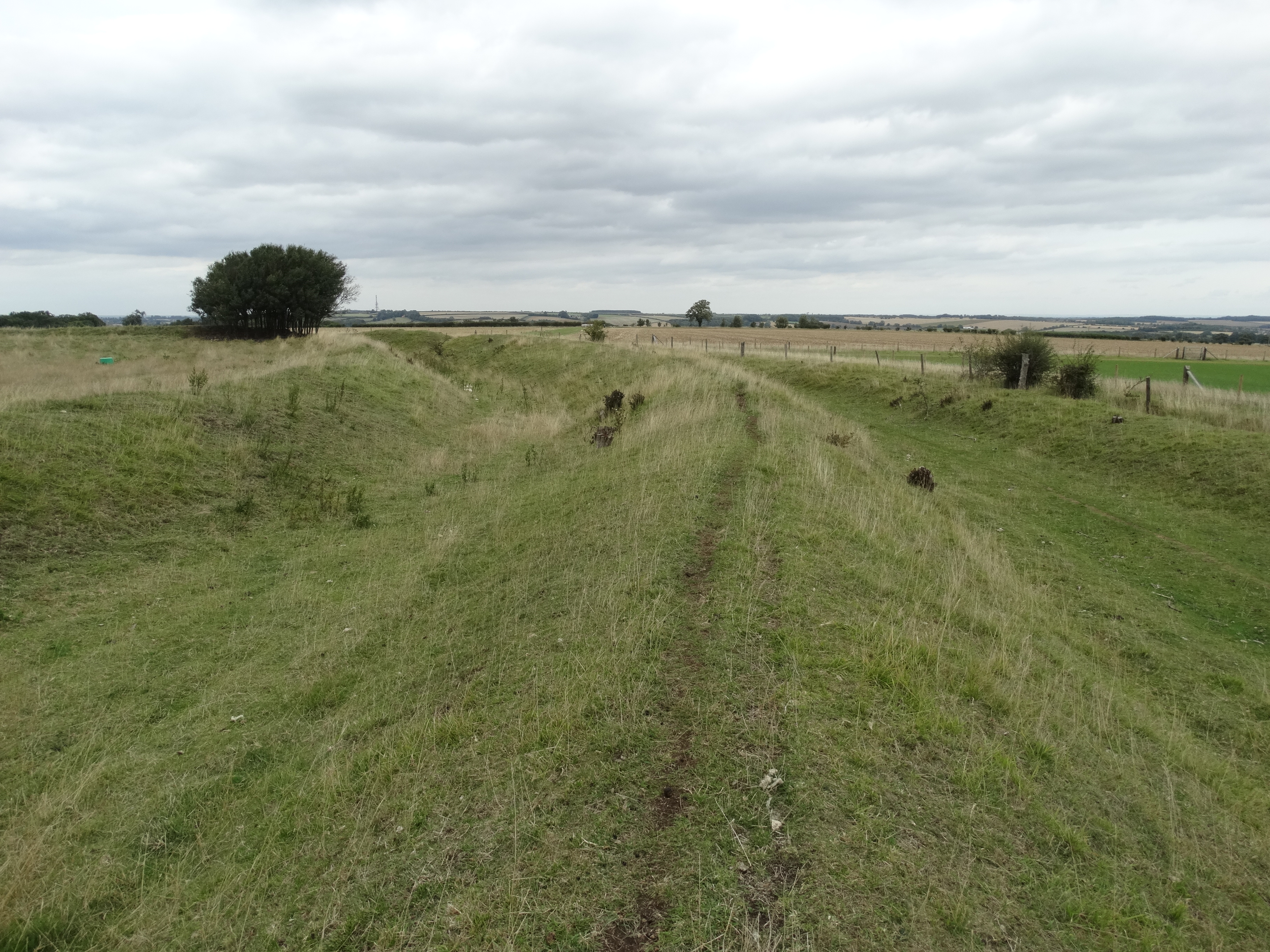 Image of Honington Camp (Hillfort) by costaexpress