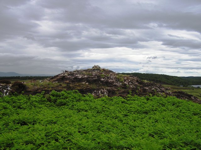 Image of Caisteal An Dunriachaidh (Hillfort) by drewbhoy