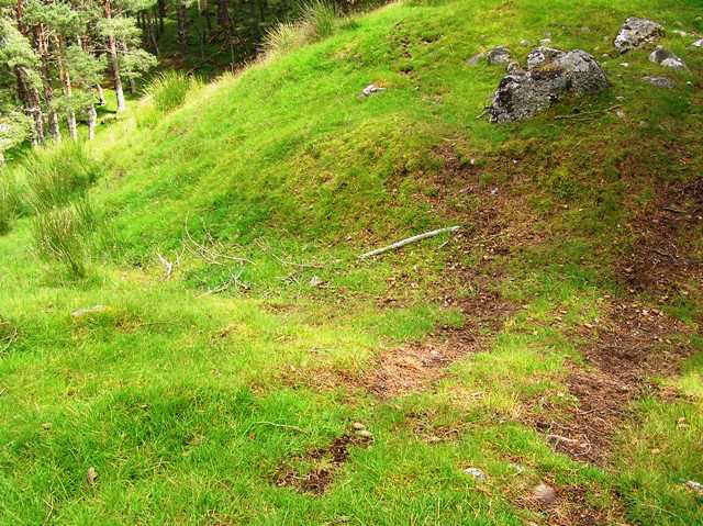 Image of Aberarder (Hillfort) by drewbhoy