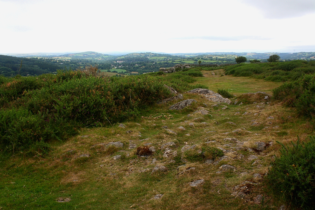 Image of Hunter’s Tor (Hillfort) by GLADMAN