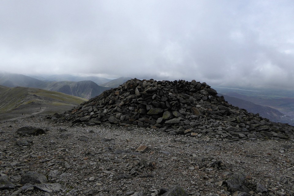 Image of Cairn SW of Carnedd Dafydd (Cairn(s)) by thesweetcheat