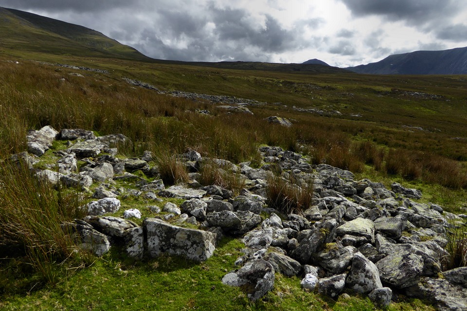Image of Mynydd Du Settlement, Carnedd Dafydd by thesweetcheat