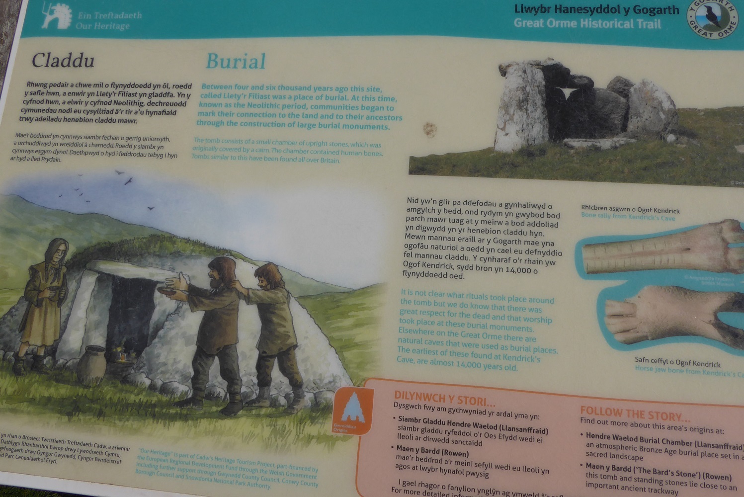 Image of Llety’r Filiast (Burial Chamber) by tjj