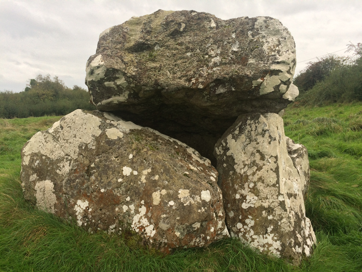Image of Cleenrath or Cleenrah (Portal Tomb) by ryaner