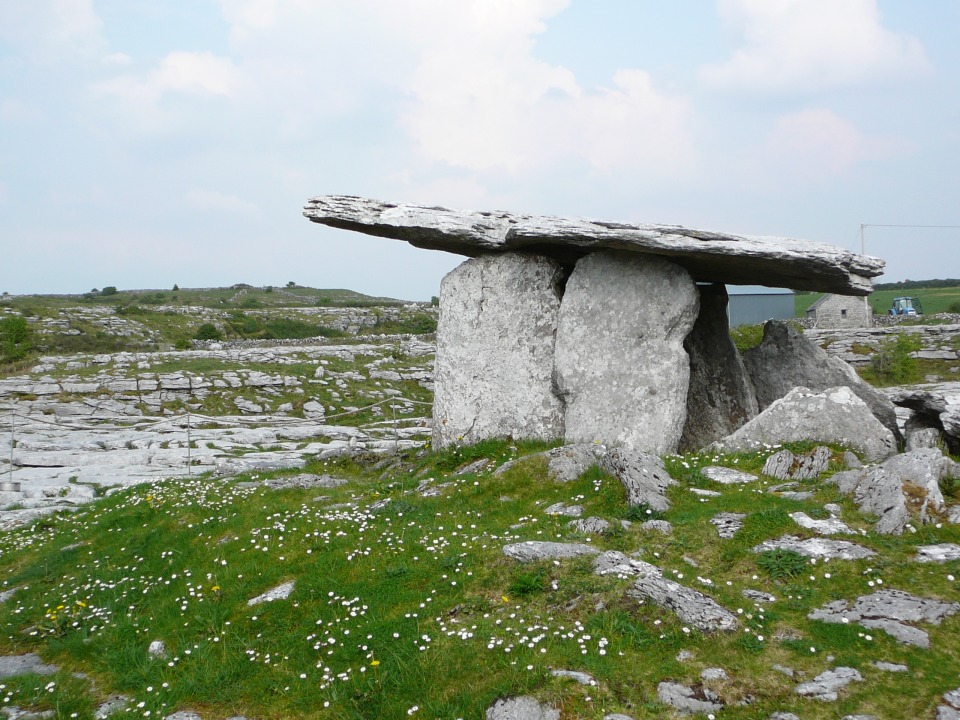 Image of Poulnabrone (Portal Tomb) by Nucleus