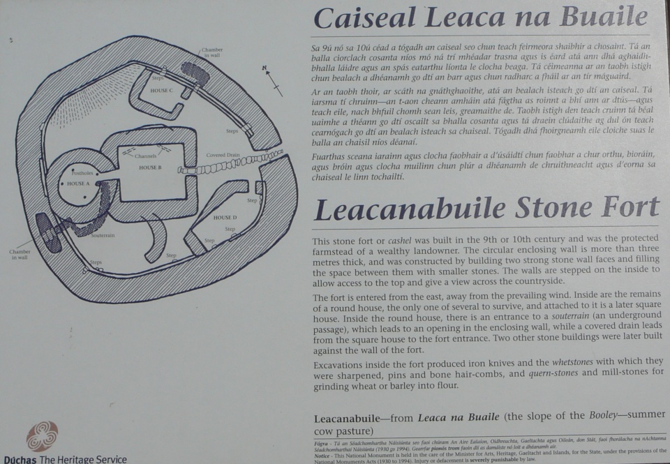Image of Leacanabuile (Stone Fort / Dun) by Nucleus