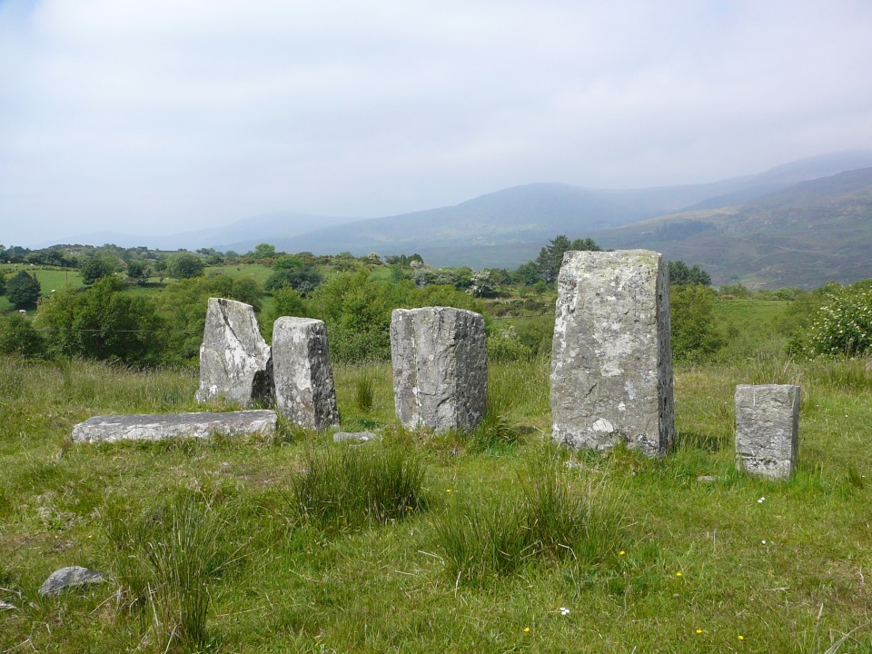 Image of Maughanasilly (Stone Row / Alignment) by Nucleus