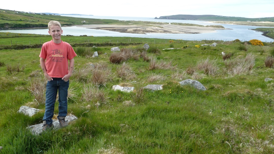 Image of Rosdoagh (Court Tomb) by Nucleus