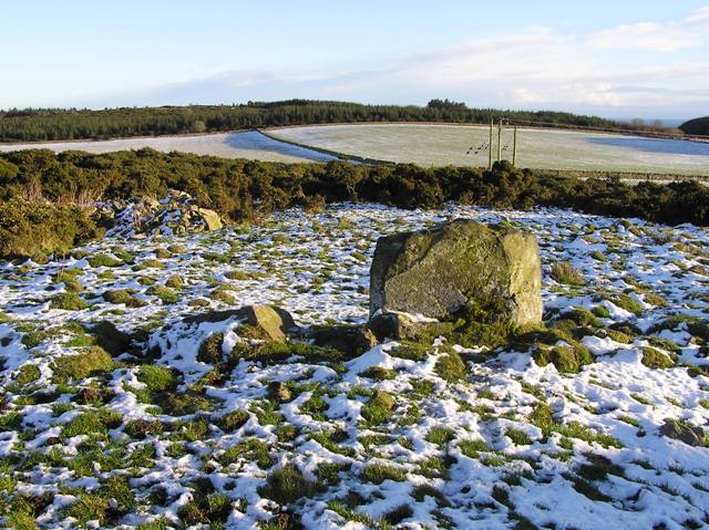 Image of Auchlee (Ring Cairn) by drewbhoy