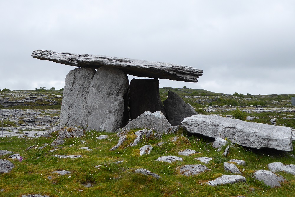 Image of Poulnabrone (Portal Tomb) by tjj
