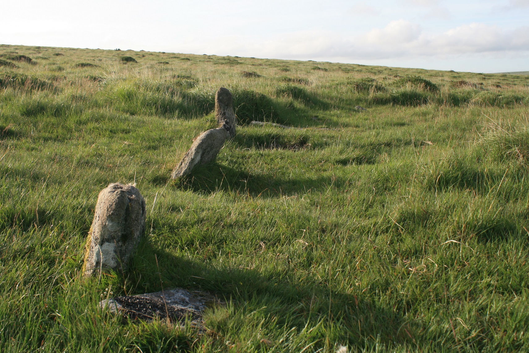Image of Buttern Hill Stone Circle by postman