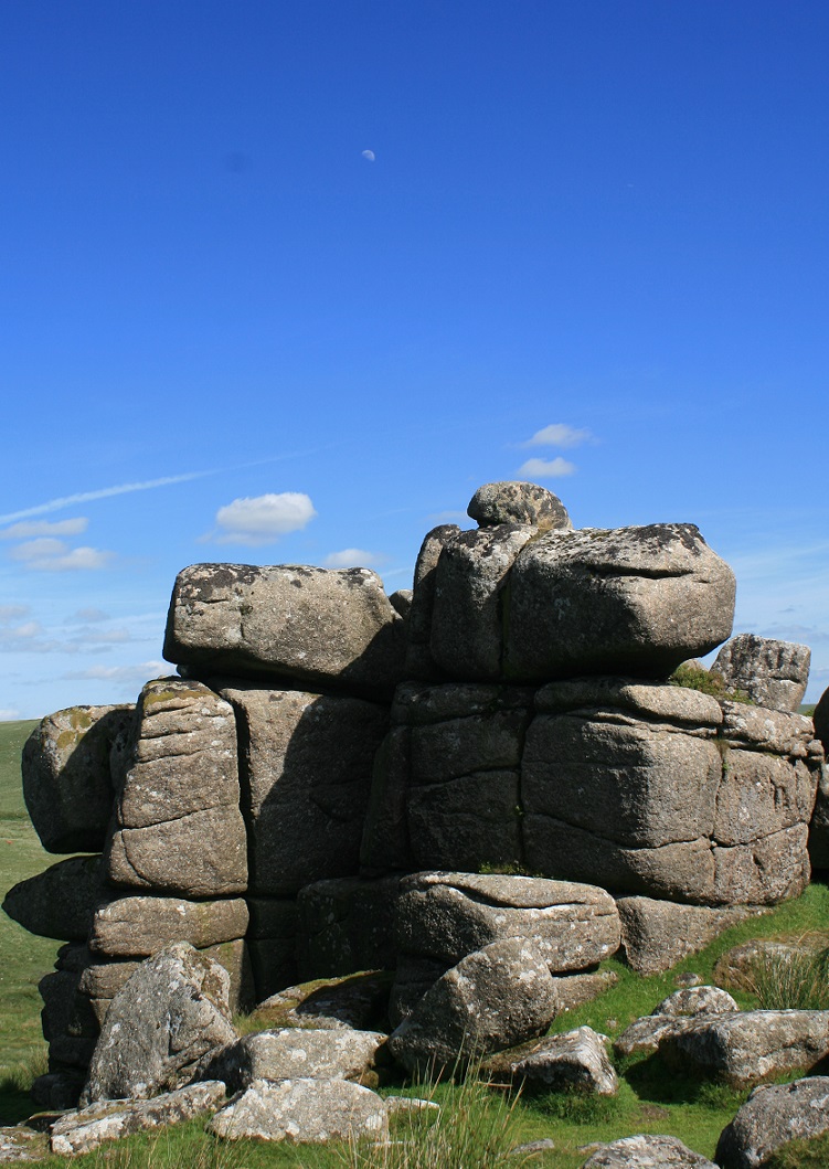 Image of Black Tor (Rocking Stone) by postman