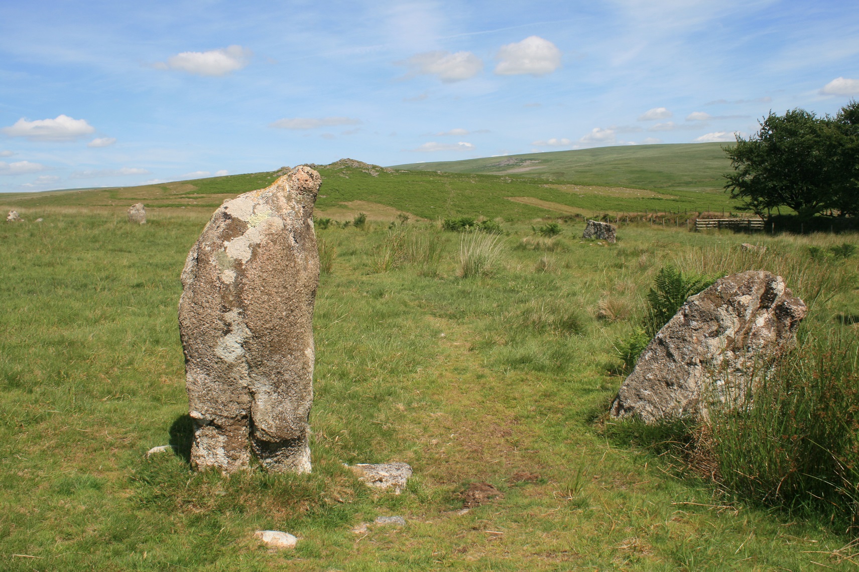 Image of Brisworthy Stone Circle by postman