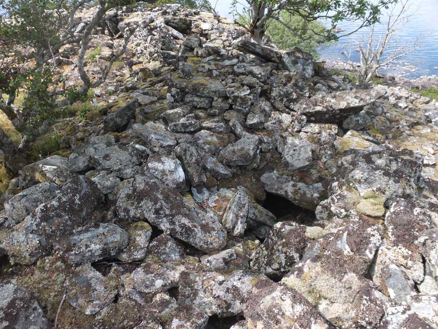 Image of Dun Creagach (Broch) by LesHamilton