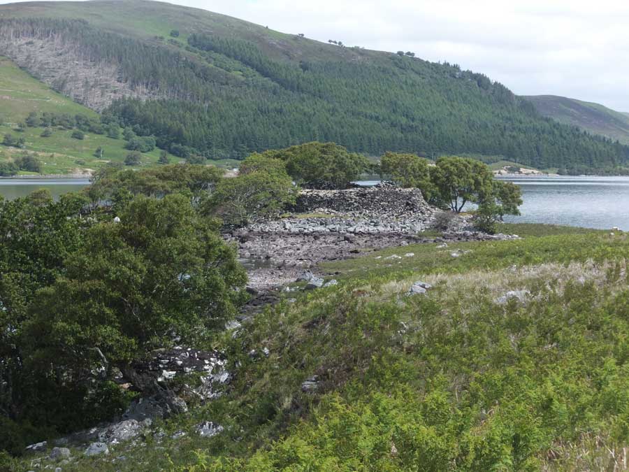 Image of Dun Creagach (Broch) by LesHamilton