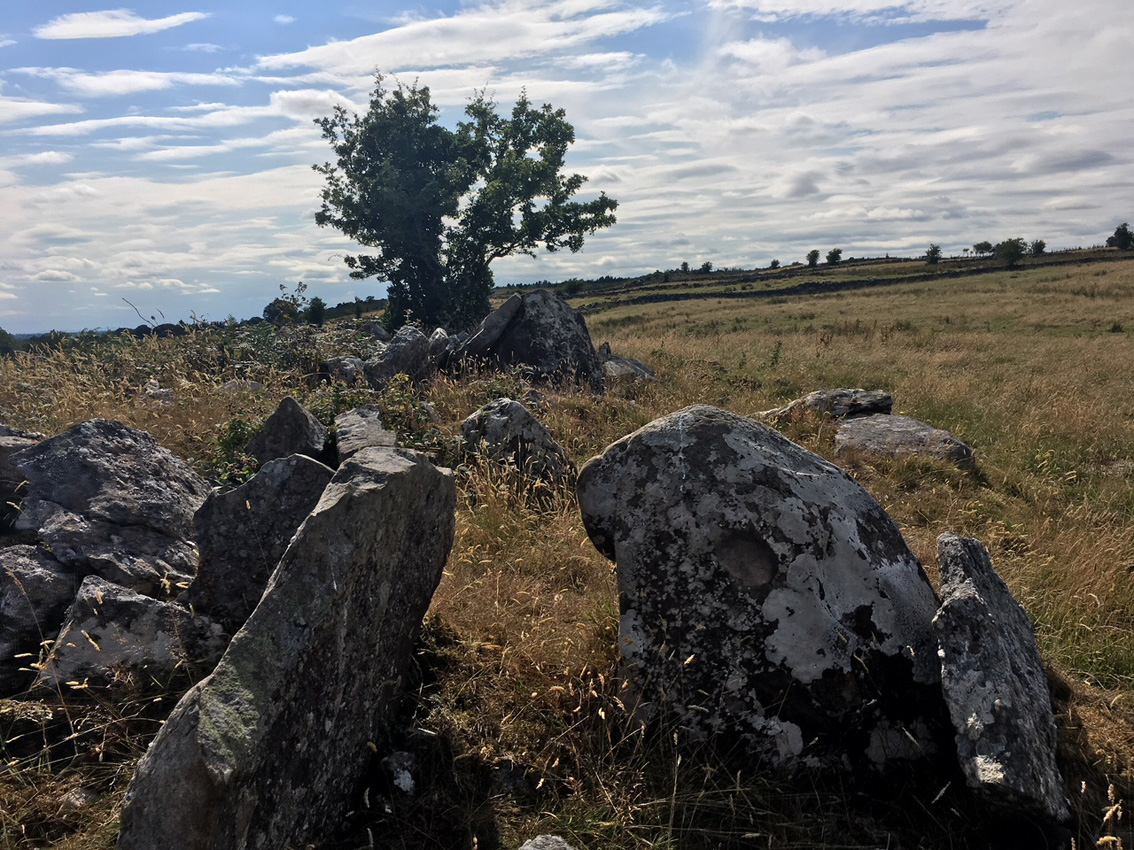 Image of Flaskagh More (Court Tomb) by ryaner
