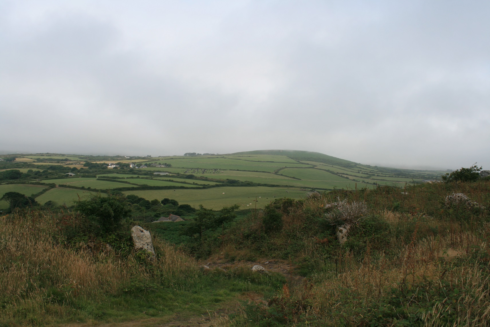 Image of Trencrom Hill (Hillfort) by postman