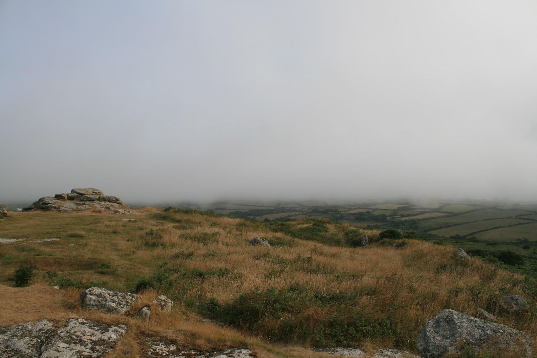 Image of Trencrom Hill (Hillfort) by postman
