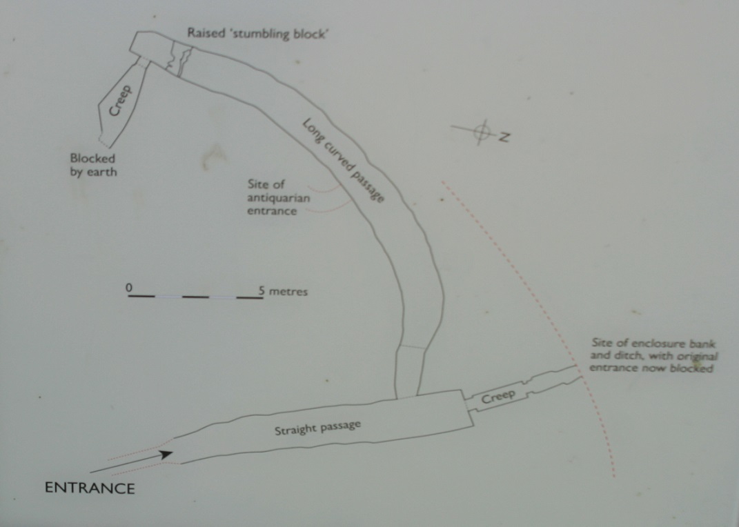 Image of Halliggye Fogou by postman