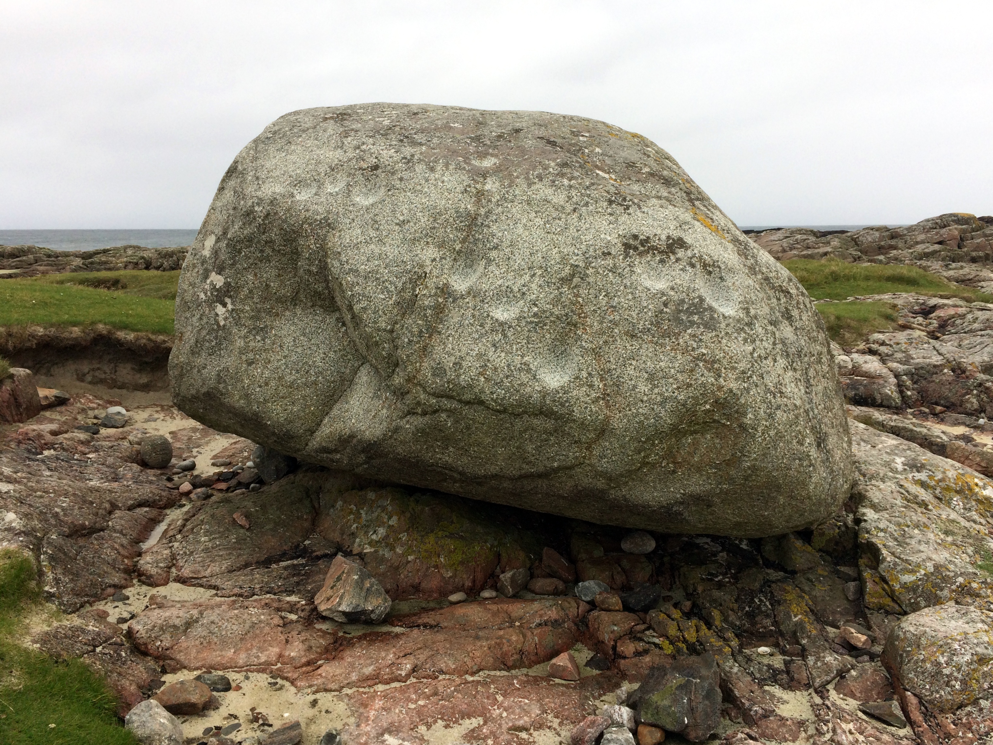 Image of Clach a’ Choire (Cup and Ring Marks / Rock Art) by markj99