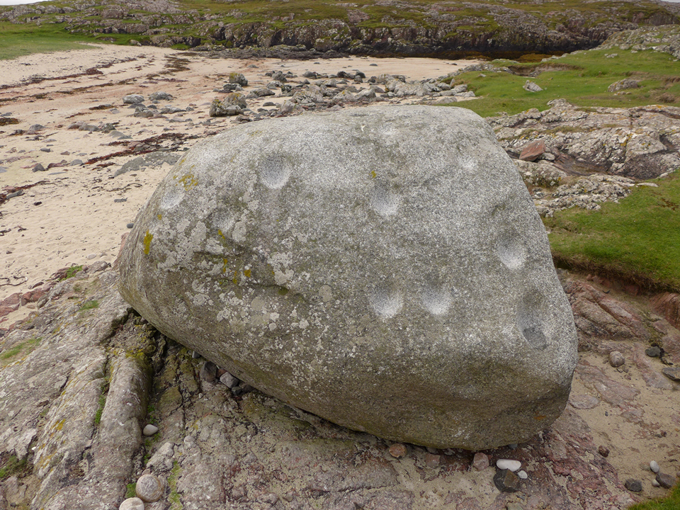 Image of Clach a’ Choire (Cup and Ring Marks / Rock Art) by thelonious