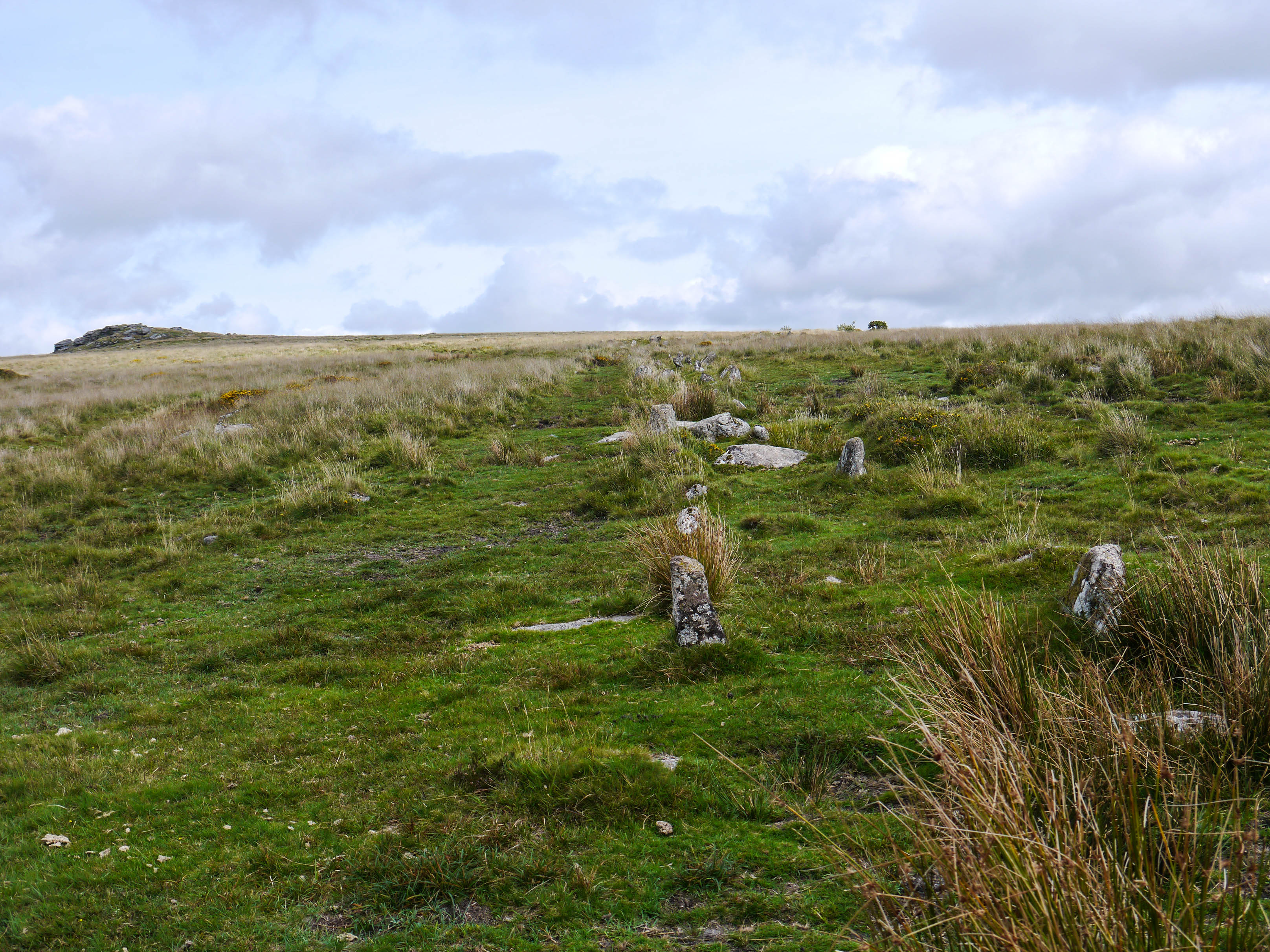 Image of Hart Tor (Stone Row / Alignment) by Meic