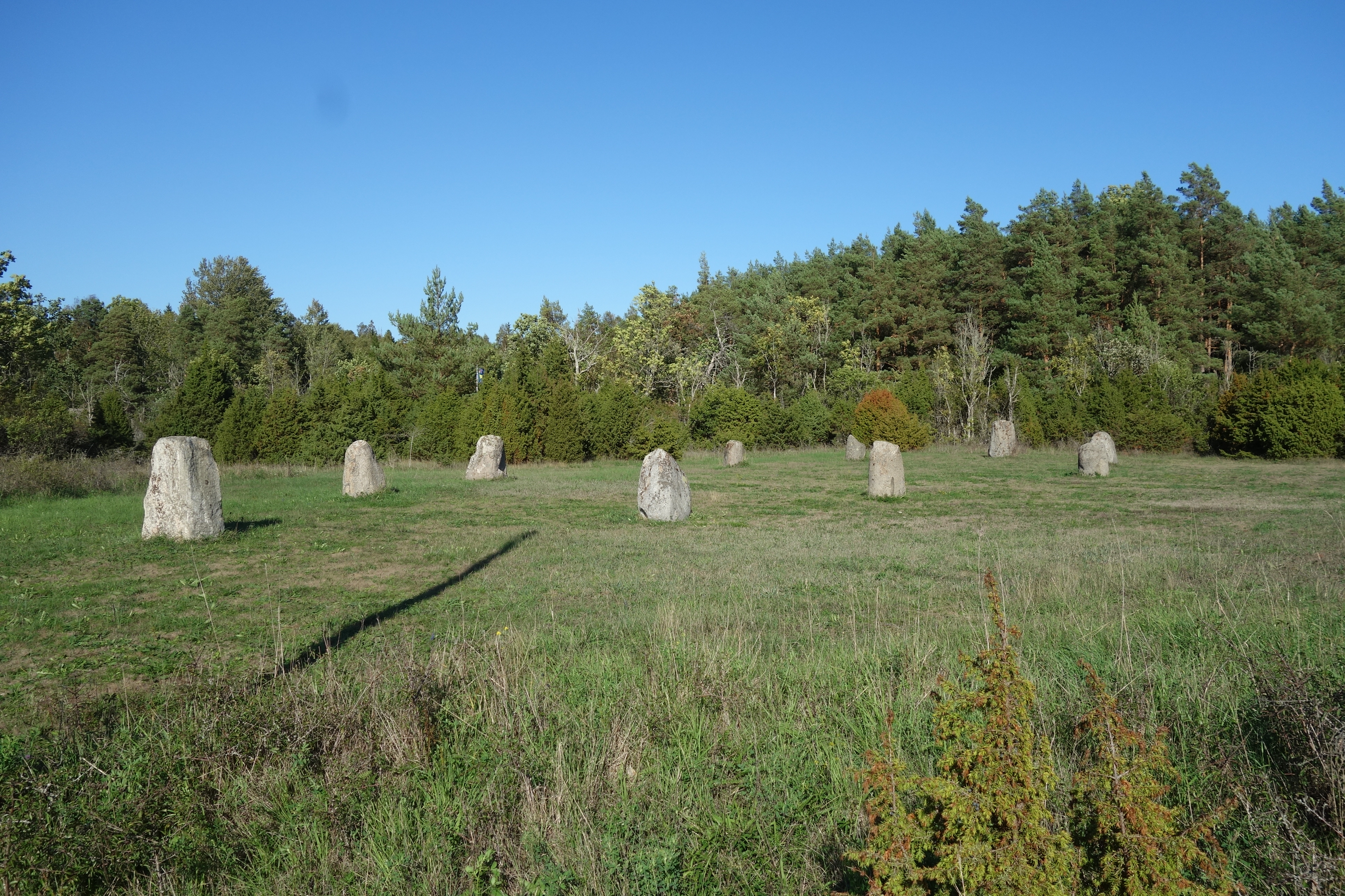 Image of Hunderum Stone Circle by costaexpress