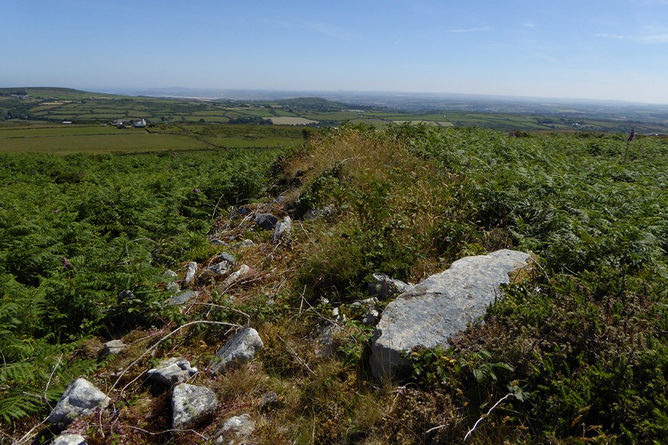 Image of Castle-an-Dinas (Nancledra) (Hillfort) by thesweetcheat