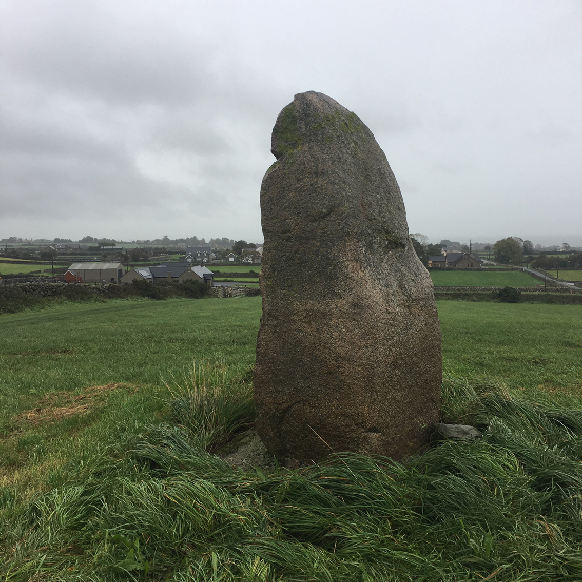 Image of The Long Stone (Standing Stone / Menhir) by ryaner