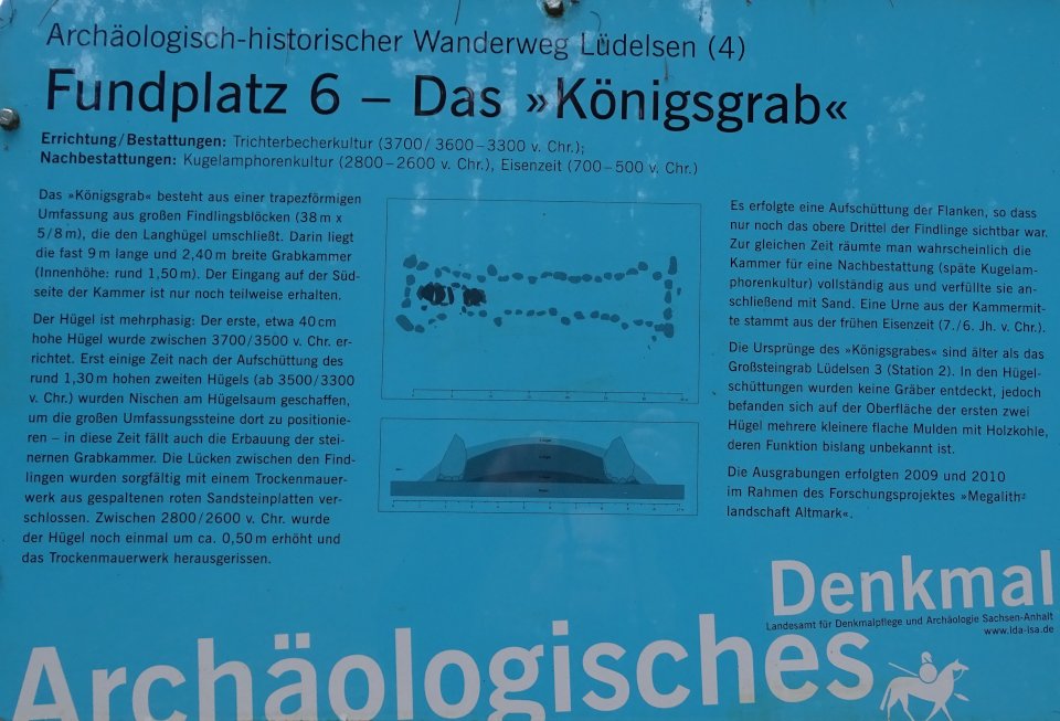Image of Lüdelsen 6 (Passage Grave) by Nucleus