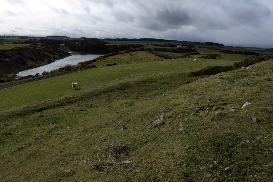 Image of Coldingham Loch (Hillfort) by thesweetcheat