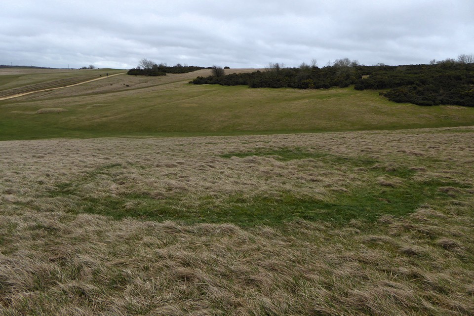 Image of Cleeve Common cross dyke by thesweetcheat