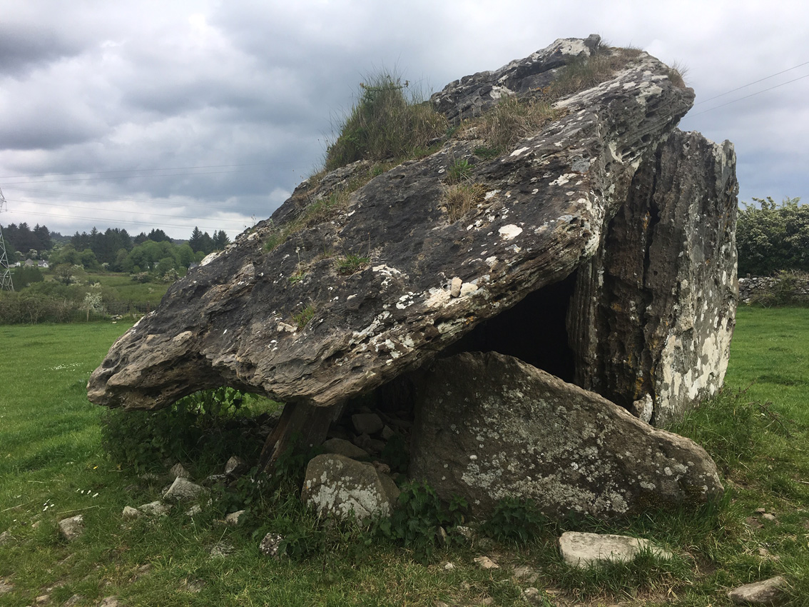 Image of Drumanone (Portal Tomb) by ryaner