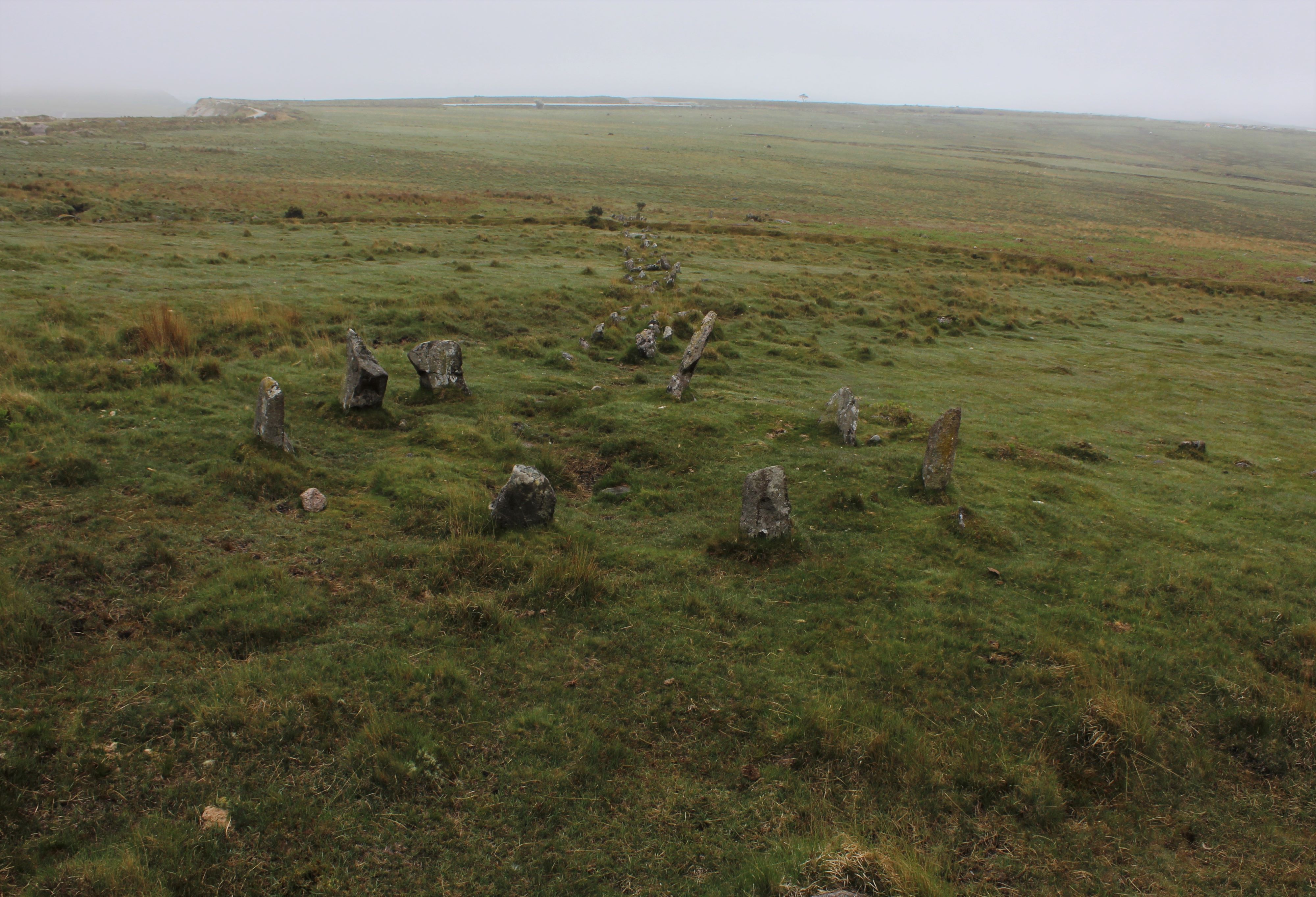 Image of Trowlesworthy Warren (Stone Circle) by postman