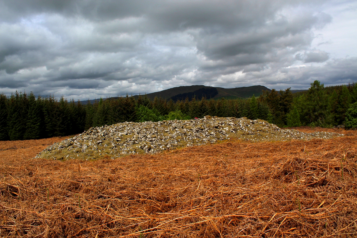 Image of Capenoch Loch (Long Cairn) by GLADMAN