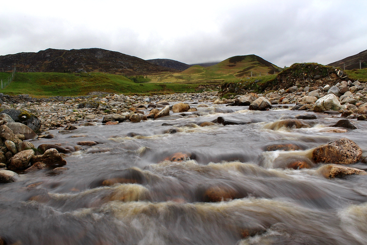 Image of Sidhean Mor Dail A’ Chaorainn (Enclosure) by GLADMAN