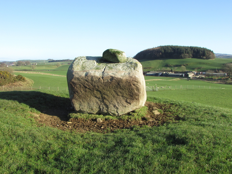 Image of Ingle Stone (Natural Rock Feature) by markj99