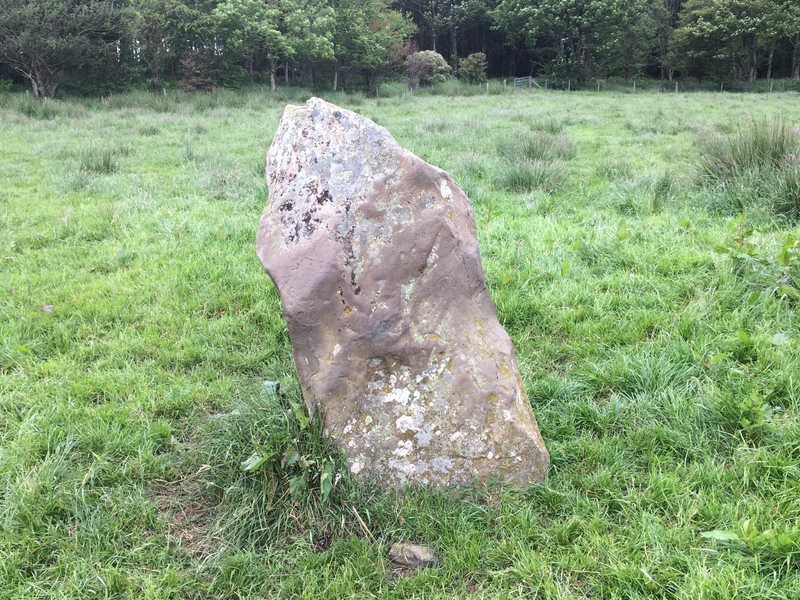 Image of Logan House Standing Stone by markj99