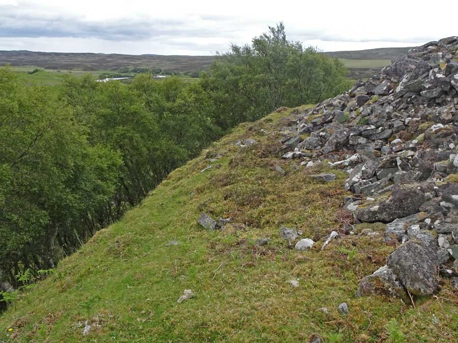Image of Dun Chealamy (Broch) by LesHamilton