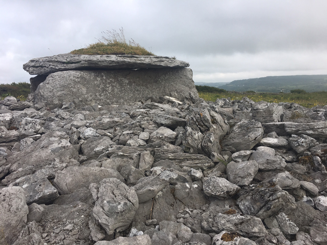 Image of Parknabinnia (Cl. 67) (Wedge Tomb) by ryaner