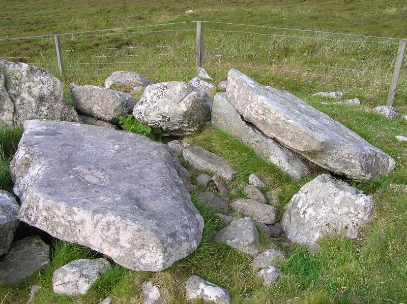 Image of Tigh Cloiche (Chambered Cairn) by drewbhoy