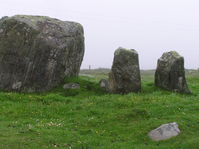 Image of Cnoc Na Greana (Chambered Cairn) by drewbhoy